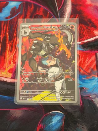 Houndoom 191/182 Team Rocket's Full Art ENG