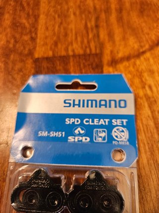 Calas Shimano SPD SM-SH51