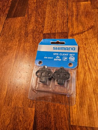 Calas Shimano SPD SM-SH51