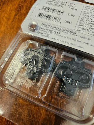Calas Shimano SPD SM-SH51
