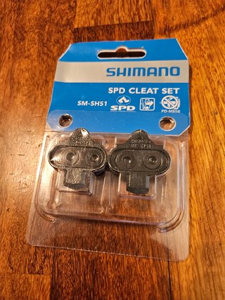 Calas Shimano SPD SM-SH51