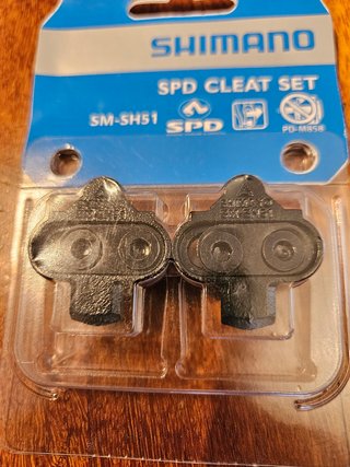 Calas Shimano SPD SM-SH51