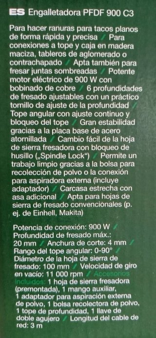 ENGALLETADORA PARKSIDE