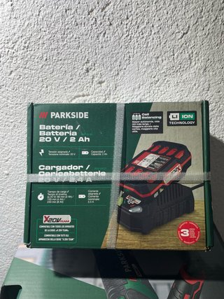 Bateria y cargador