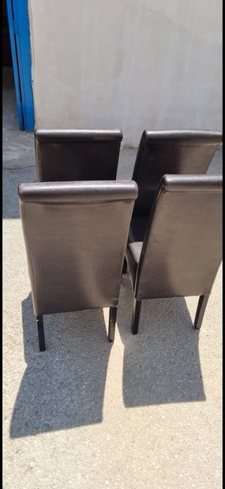Juego de 4 sillas de comedor