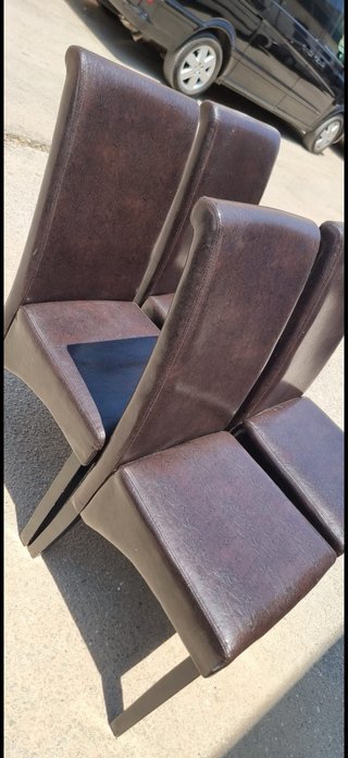 Juego de 4 sillas de comedor