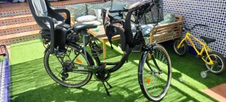 Bicicleta Paseo elettrica Orus E400