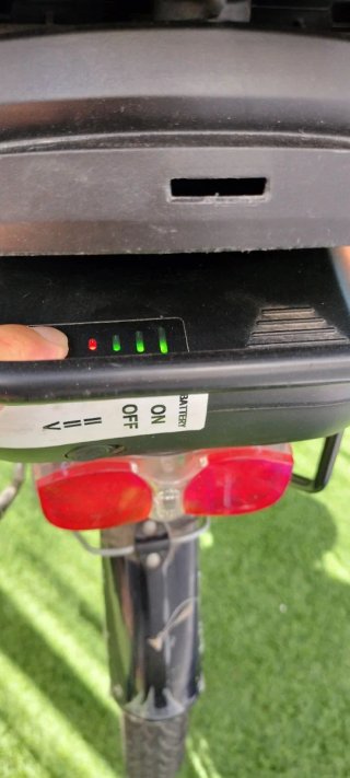 Bicicleta Paseo elettrica Orus E400
