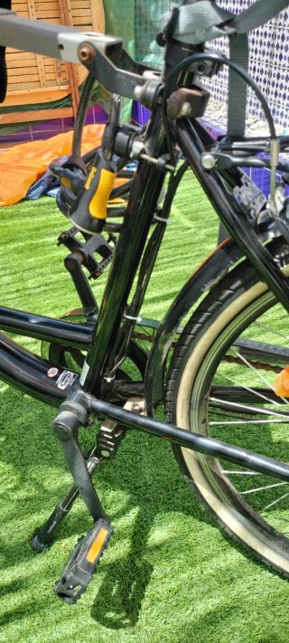 Bicicleta Paseo elettrica Orus E400