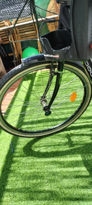 Bicicleta Paseo elettrica Orus E400