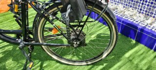 Bicicleta Paseo elettrica Orus E400