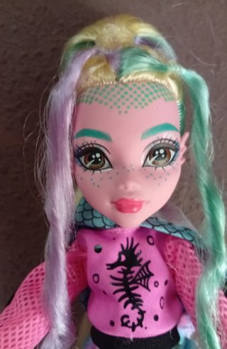 Monster High Laguna Blue G3