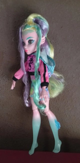 Monster High Laguna Blue G3