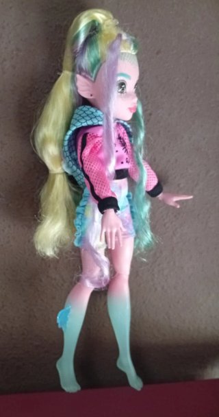 Monster High Laguna Blue G3