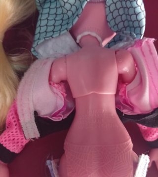 Monster High Laguna Blue G3
