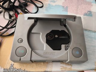 Consola Sony Playstation 1 Gris