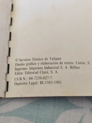 Recetario Clásico Tulipán
