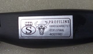 Set Coltelli Professionali Acciaio Inox