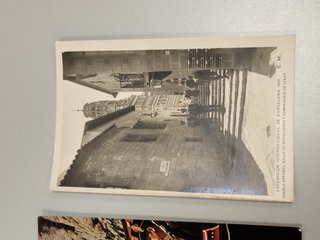 2 Postales Antiguas Mossos d'Esquadra 1929