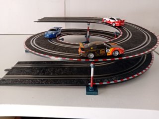 Soporte Circular Scalextric Compact 1/43