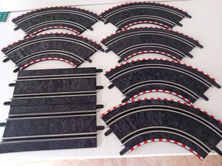 Soporte Circular Scalextric Compact 1/43