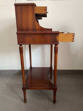 Consola escritorio clásico estilo inglés