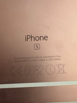 iPhone 6S Rosa