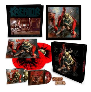 KREATOR  Box Set 2xLP+2xCD Splatter