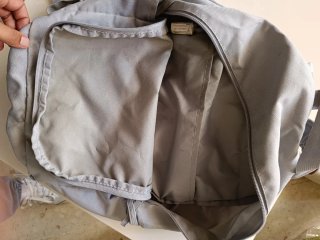 Mochila Nike Gris