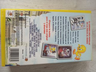 VHS Espectáculo Bugs Bunny