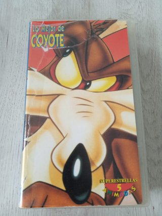 VHS Espectáculo Bugs Bunny