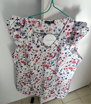 Blusa SHEIN floral