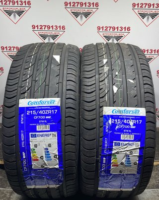 215 40 17 W COMFORSER RUEDA NUEVA YA MONTADA M+S