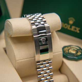 Rolex Datejust 36mm Acero/Oro Blanco