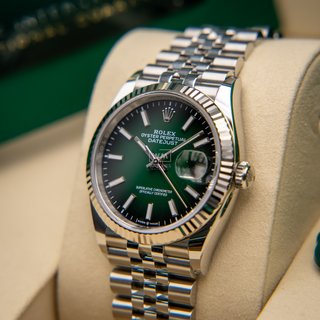Rolex Datejust 36mm Acero/Oro Blanco