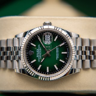 Rolex Datejust 36mm Acero/Oro Blanco