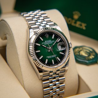 Rolex Datejust 36mm Acero/Oro Blanco