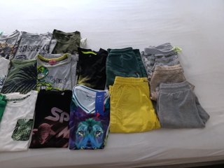 Lote Ropa Niño Verano Talla 9-10