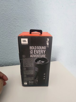 Altavoz JBL Flip 7 Negro