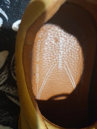 Mocasines Hush Puppies color crema
