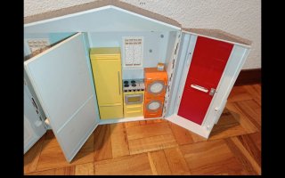 Casita de muñecas Barbie
