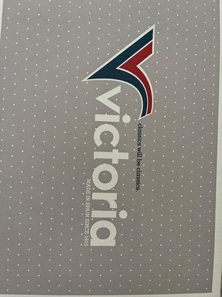Zapatillas Victoria Blancas Estampadas