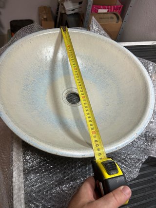 Lavabo de ferrogres