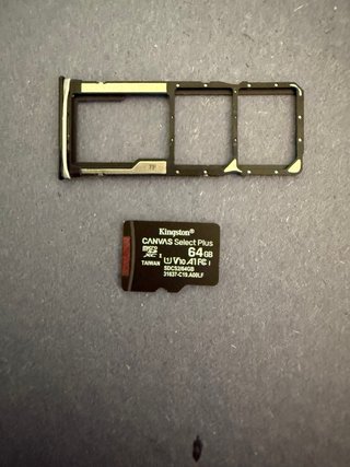 Xiaomi Redmi Note 8 negro 64gb + 64msd