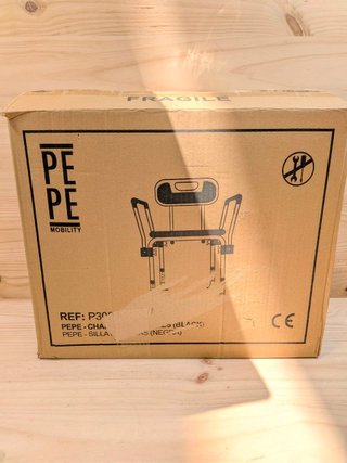 Silla ducha PEPE Mobility ajustable antideslizante