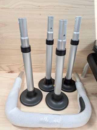 Silla ducha PEPE Mobility ajustable antideslizante