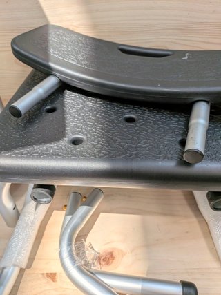 Silla ducha PEPE Mobility ajustable antideslizante