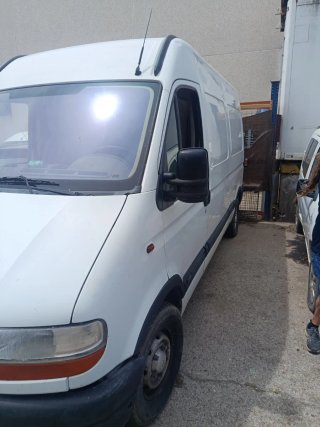 Despiece Renault Master