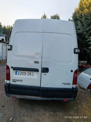 Despiece Renault Master