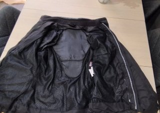 Chaqueta de moto mujer Roccoline. Talla L